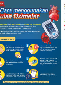 Cara Menggunakan Pulse Oximeter